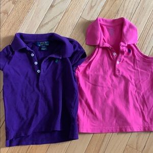 Polo Ralph Lauren shirt and tank bundle